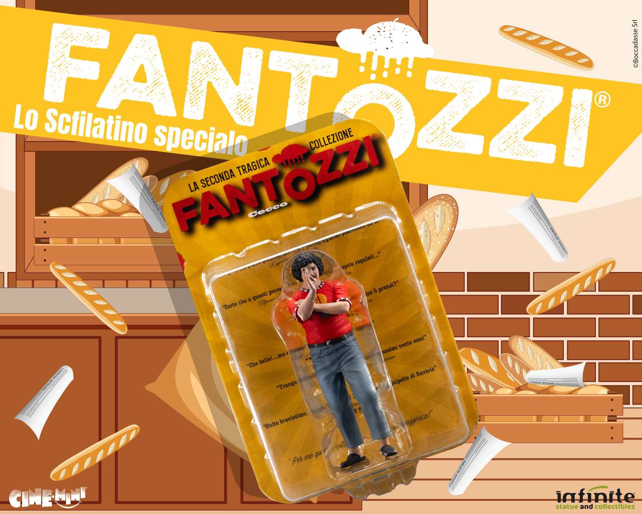 Miniatura Cecco "Lo Scfilatino Specialo" – Fantozzi