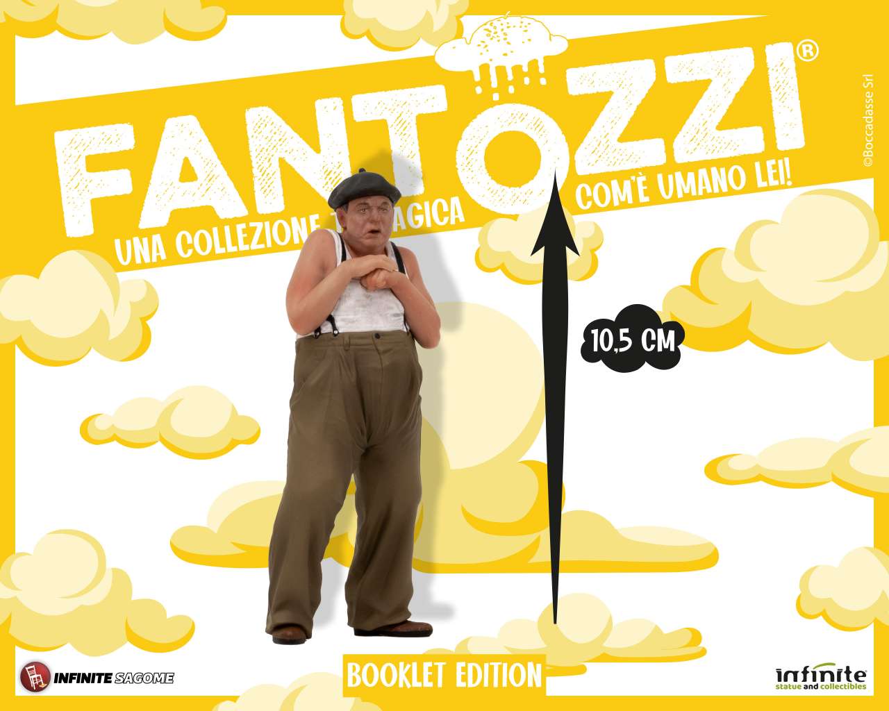 Mini Figure PVC Booklet Edition · FANTOZZI ‘Com’è Umano Lei!’