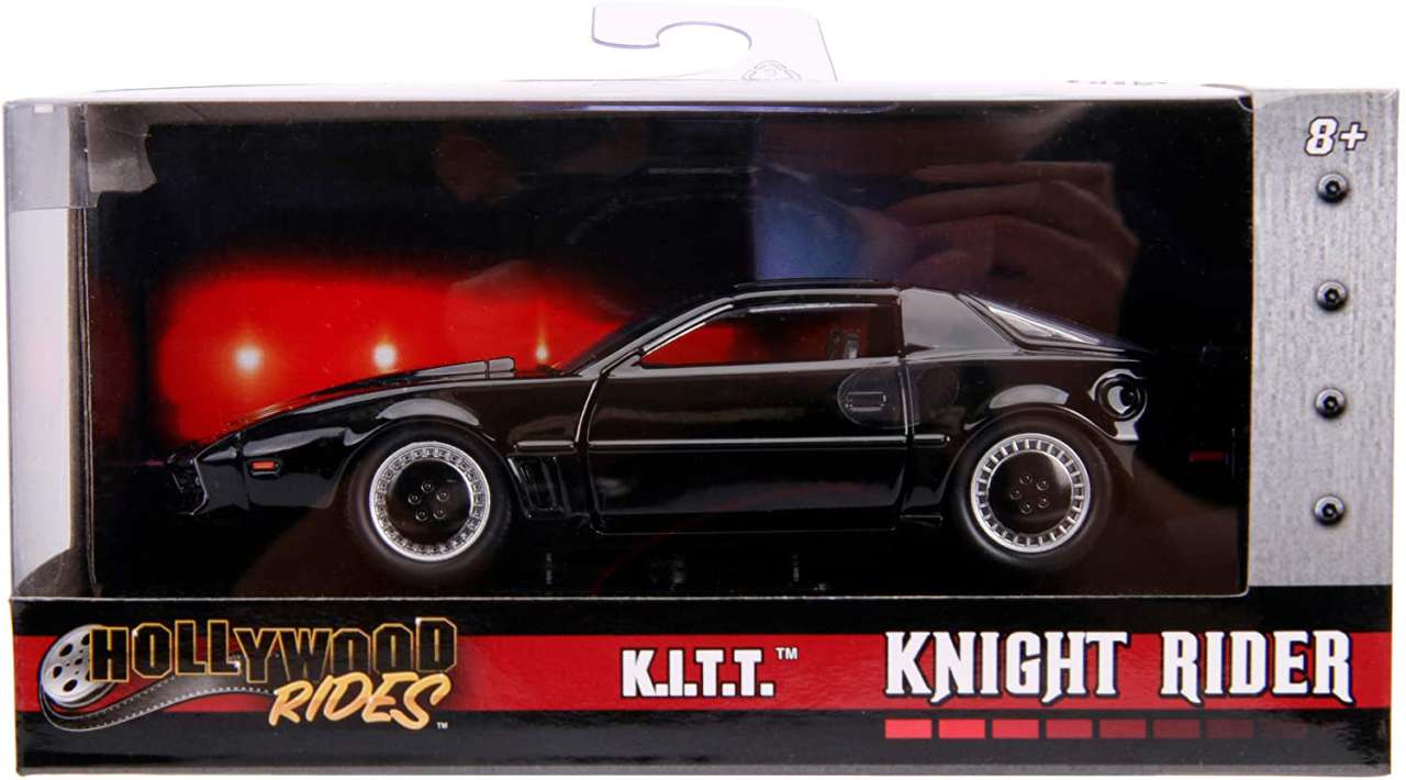 KNIGHT RIDER / SUPERCAR - 1982 PONTIAC FIREBIRD in scala 1:32!