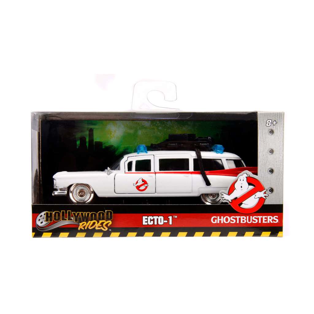 Modello In Metallo 1:32 – ECTO‑1 I Caccia‑Fantasmi (Ghostbusters)