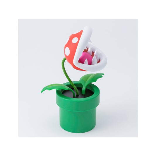 Lampada Snodabile Super Mario Pianta Piranha | Gadget Nintendo da Collezione