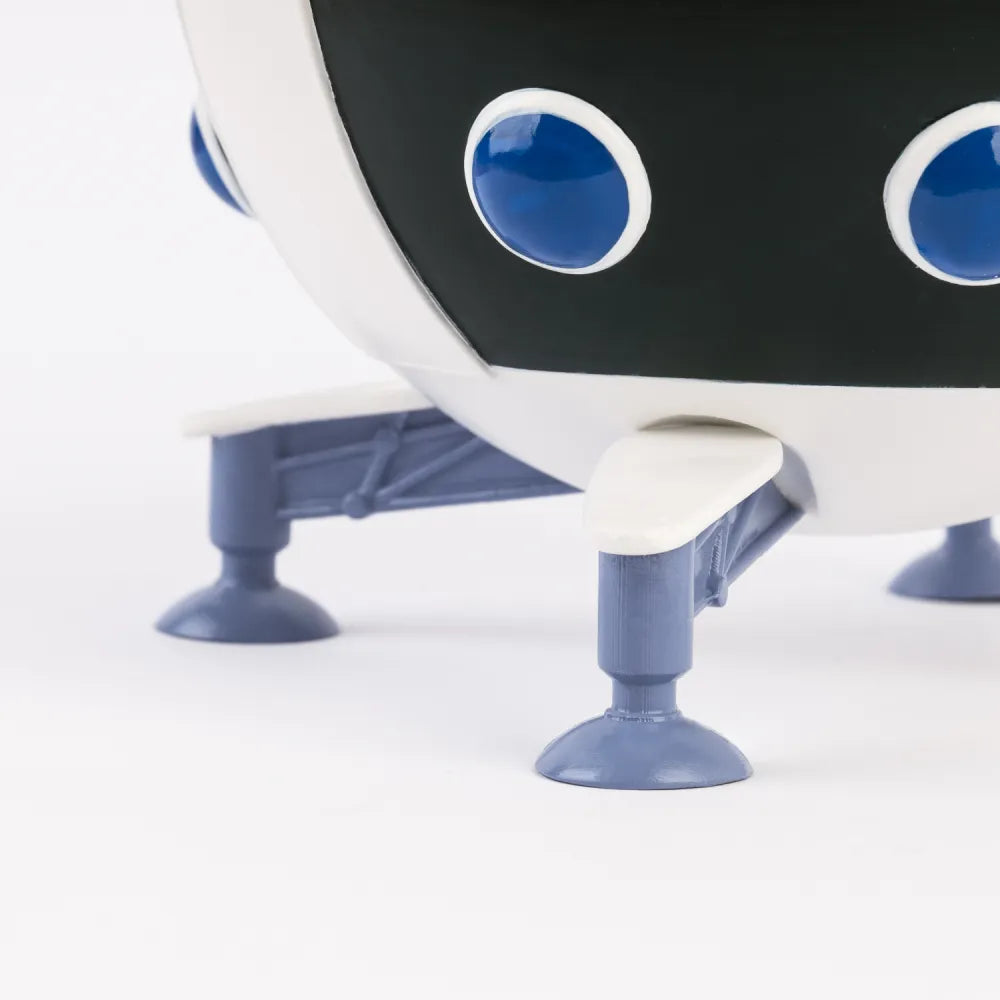 Portamatite Dragon Ball Z Navicella Capsule Corp | Organizer da Scrivania 3D Anime