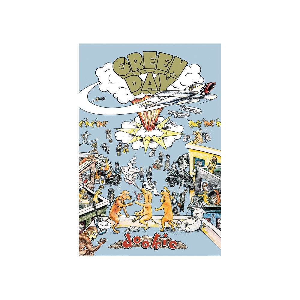 Poster Green Day – Dookie Album Cover