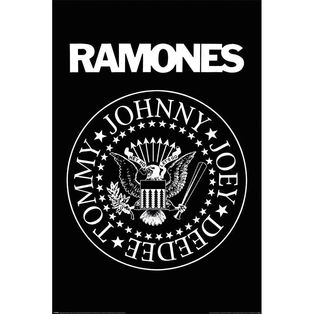 Poster Ramones Logo Classico