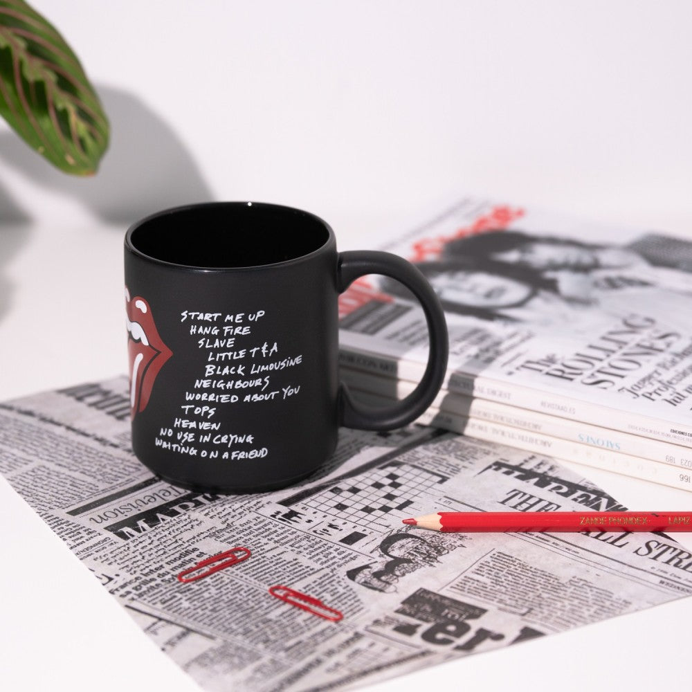 Tazza The Rolling Stones “Start Me Up” – 350 ml in Ceramica