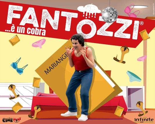FANTOZZI - LORIS BATACCHI “È UN COBRA"