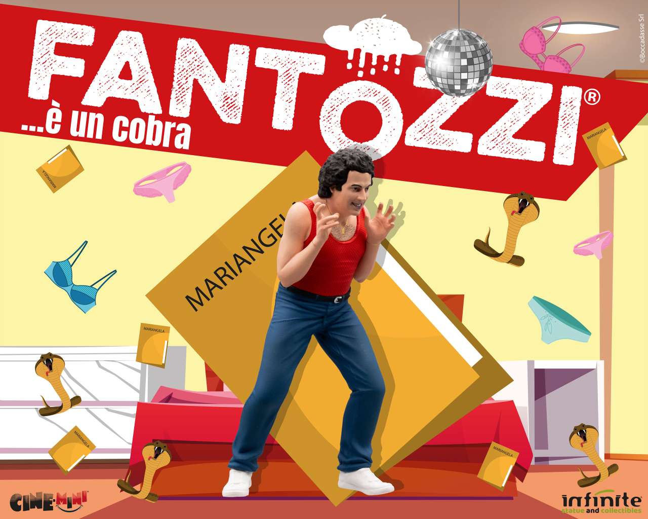 FANTOZZI - LORIS BATACCHI “È UN COBRA"