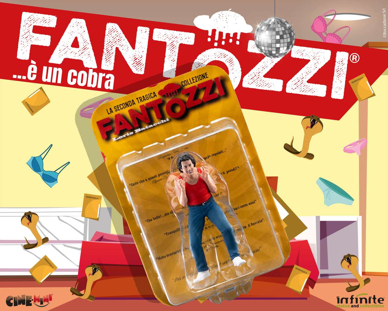 FANTOZZI - LORIS BATACCHI “È UN COBRA"
