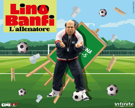 Lino Banfi L’Allenatore nel pallone - Mini Figura PVC 10cm
