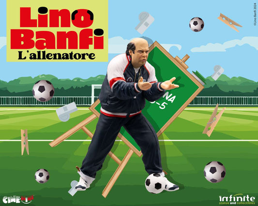 Lino Banfi L’Allenatore nel pallone - Mini Figura PVC 10cm