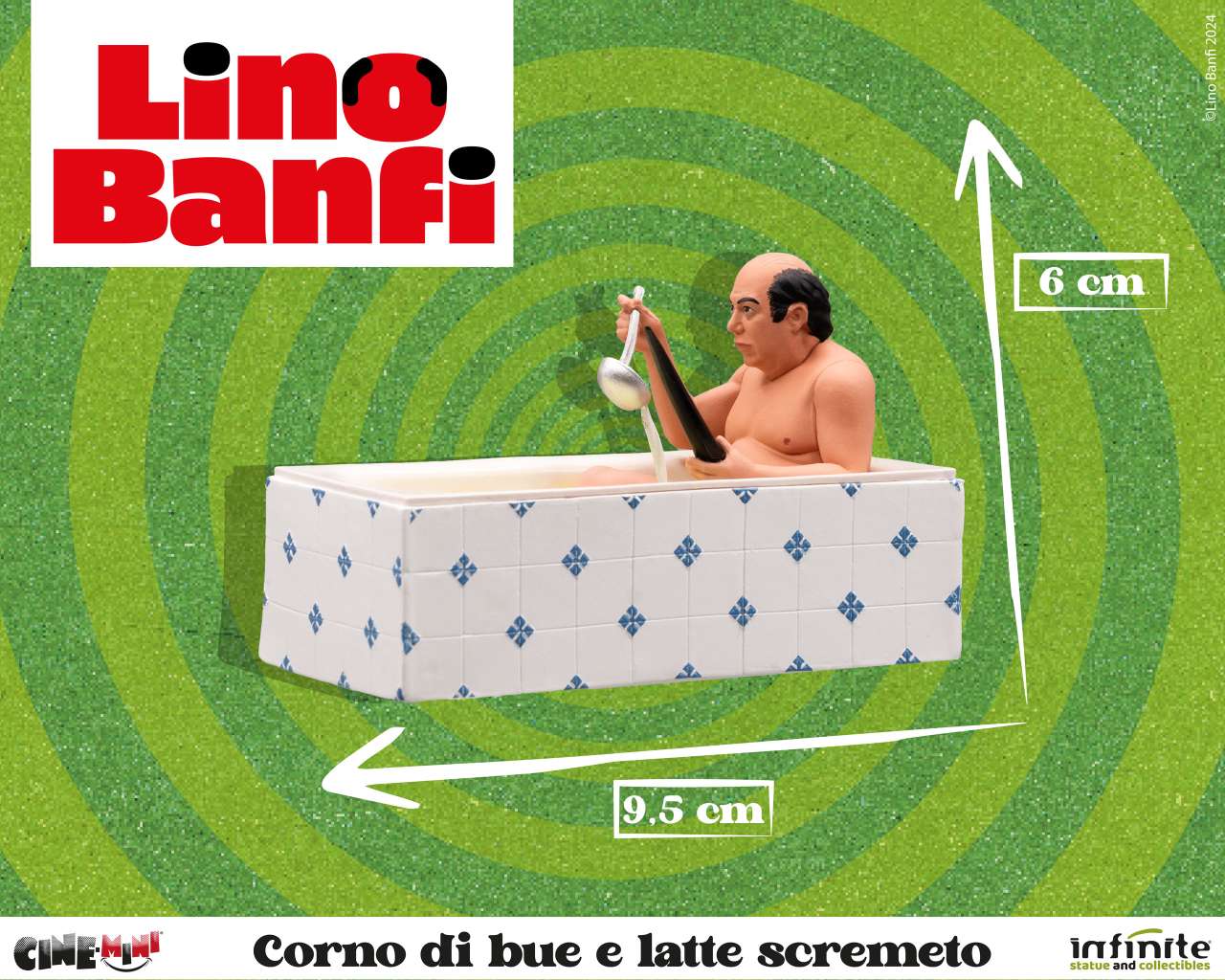 Lino banfi corno di bue e latte scremeto