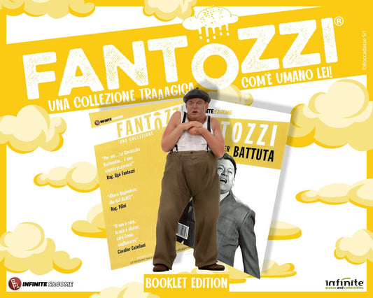 Mini Figure PVC Booklet Edition · FANTOZZI ‘Com’è Umano Lei!’