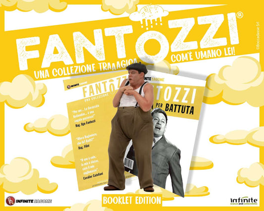 Mini Figure PVC Booklet Edition · FANTOZZI ‘Com’è Umano Lei!’