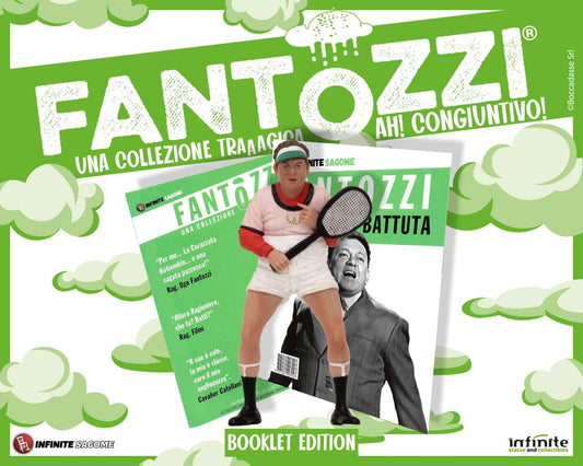 Mini Figure PVC Fantozzi ‘Batti lei?’ · Booklet Edition