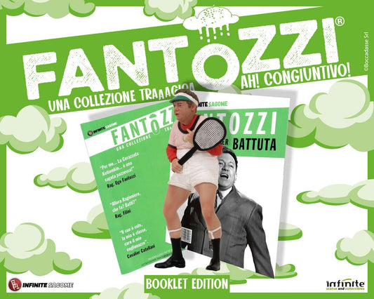 Mini Figure PVC Fantozzi ‘Batti lei?’ · Booklet Edition