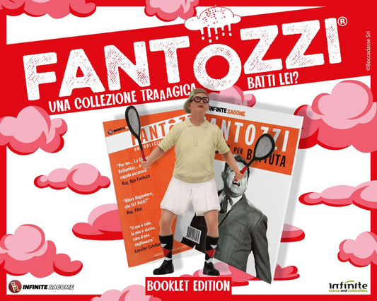 Mini Figure PVC Filini ‘Batti Lei?’ · Booklet Edition