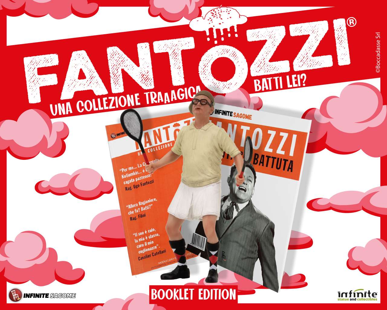 Mini Figure PVC Filini ‘Batti Lei?’ · Booklet Edition
