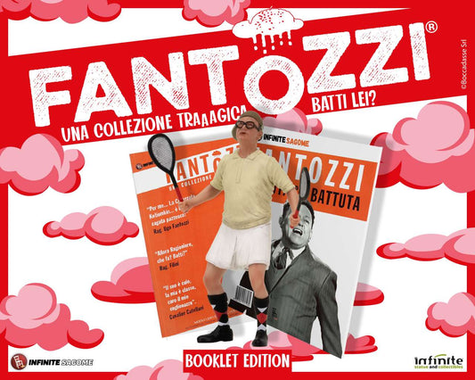 Mini Figure PVC Filini ‘Batti Lei?’ · Booklet Edition