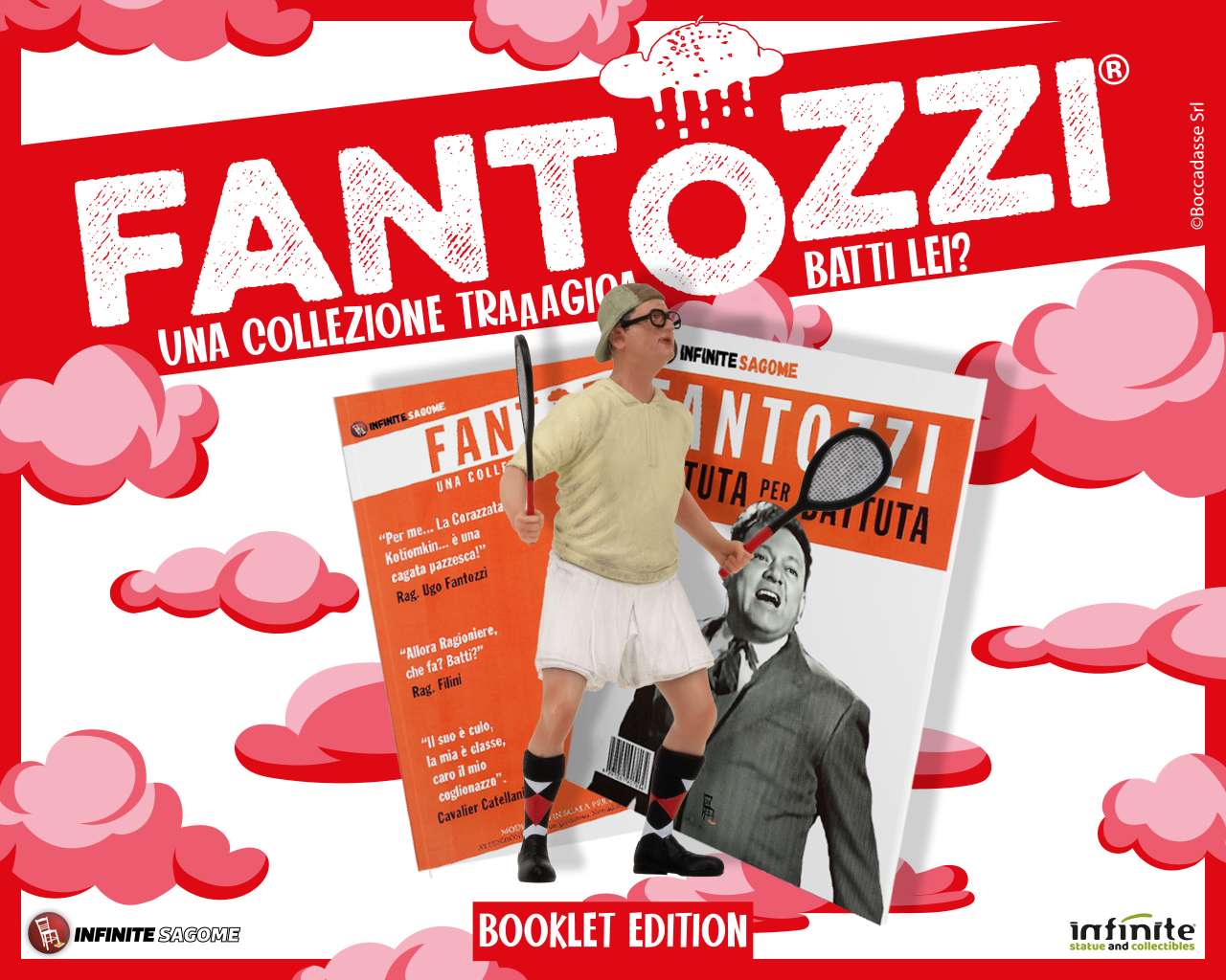 Mini Figure PVC Filini ‘Batti Lei?’ · Booklet Edition
