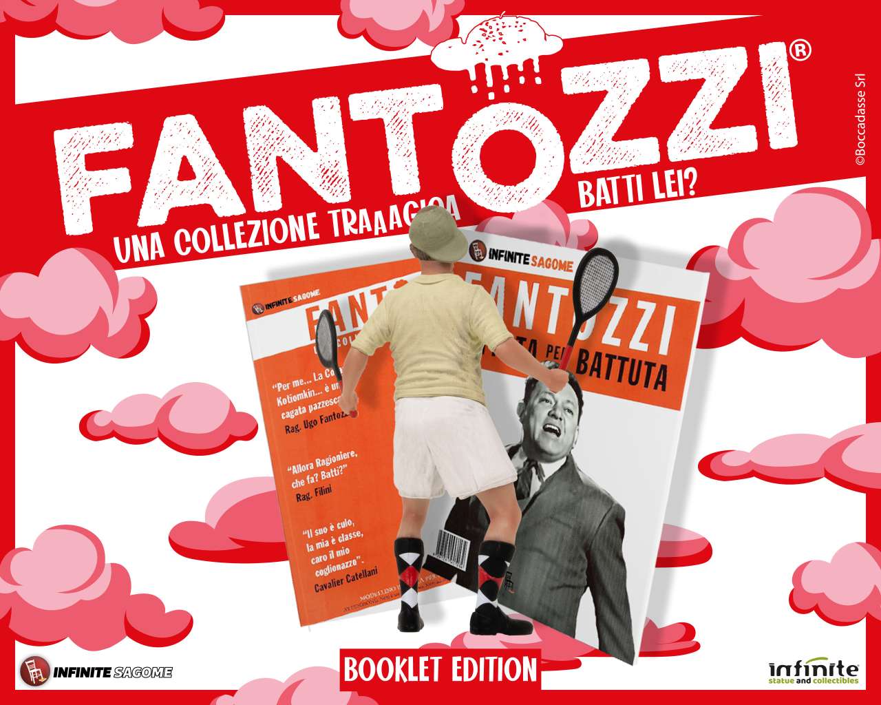 Mini Figure PVC Filini ‘Batti Lei?’ · Booklet Edition