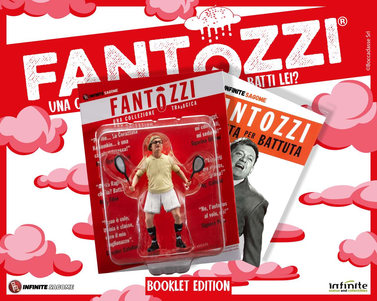 Mini Figure PVC Filini ‘Batti Lei?’ · Booklet Edition