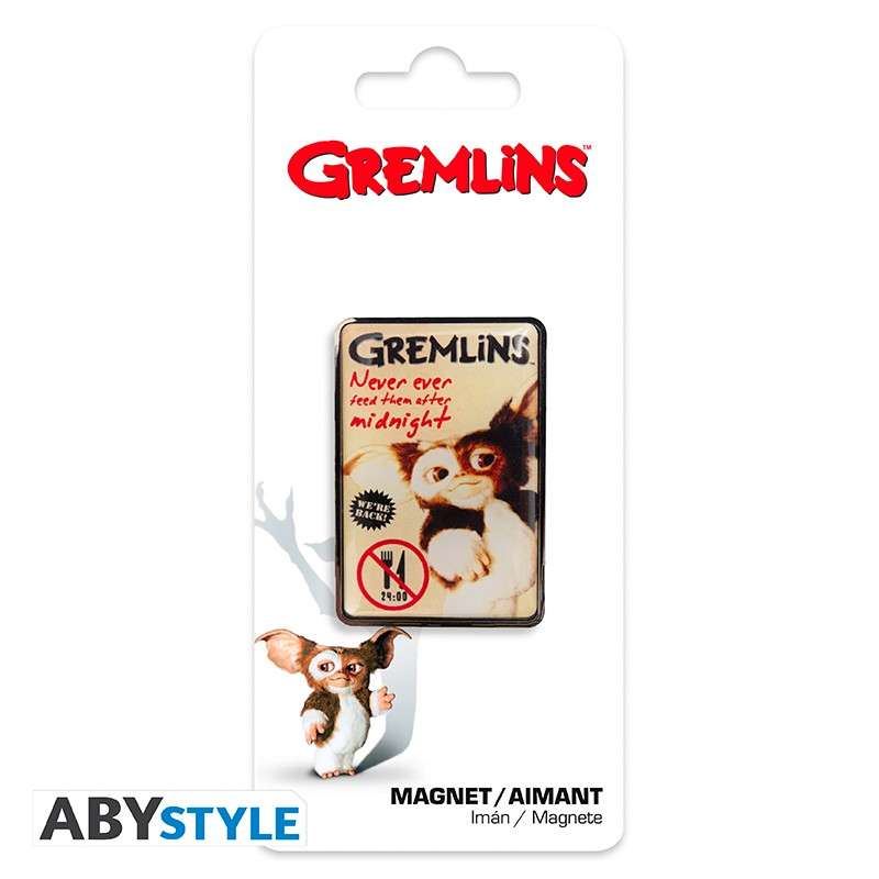 Magnete Premium Gremlins “Don’t Feed After Midnight”