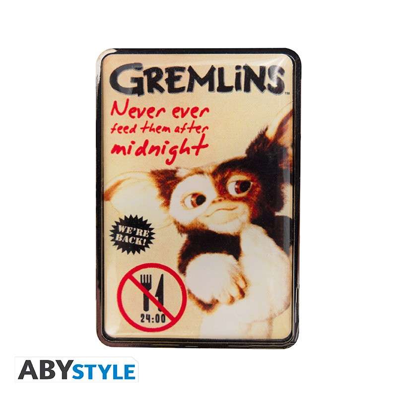 Magnete Premium Gremlins “Don’t Feed After Midnight”