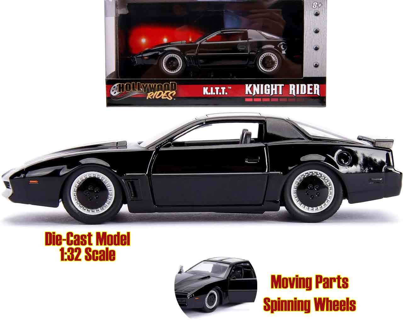 KNIGHT RIDER / SUPERCAR - 1982 PONTIAC FIREBIRD in scala 1:32!