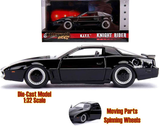 KNIGHT RIDER / SUPERCAR - 1982 PONTIAC FIREBIRD in scala 1:32!