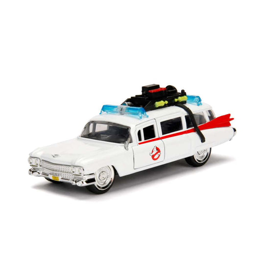 Modello In Metallo 1:32 – ECTO‑1 I Caccia‑Fantasmi (Ghostbusters)