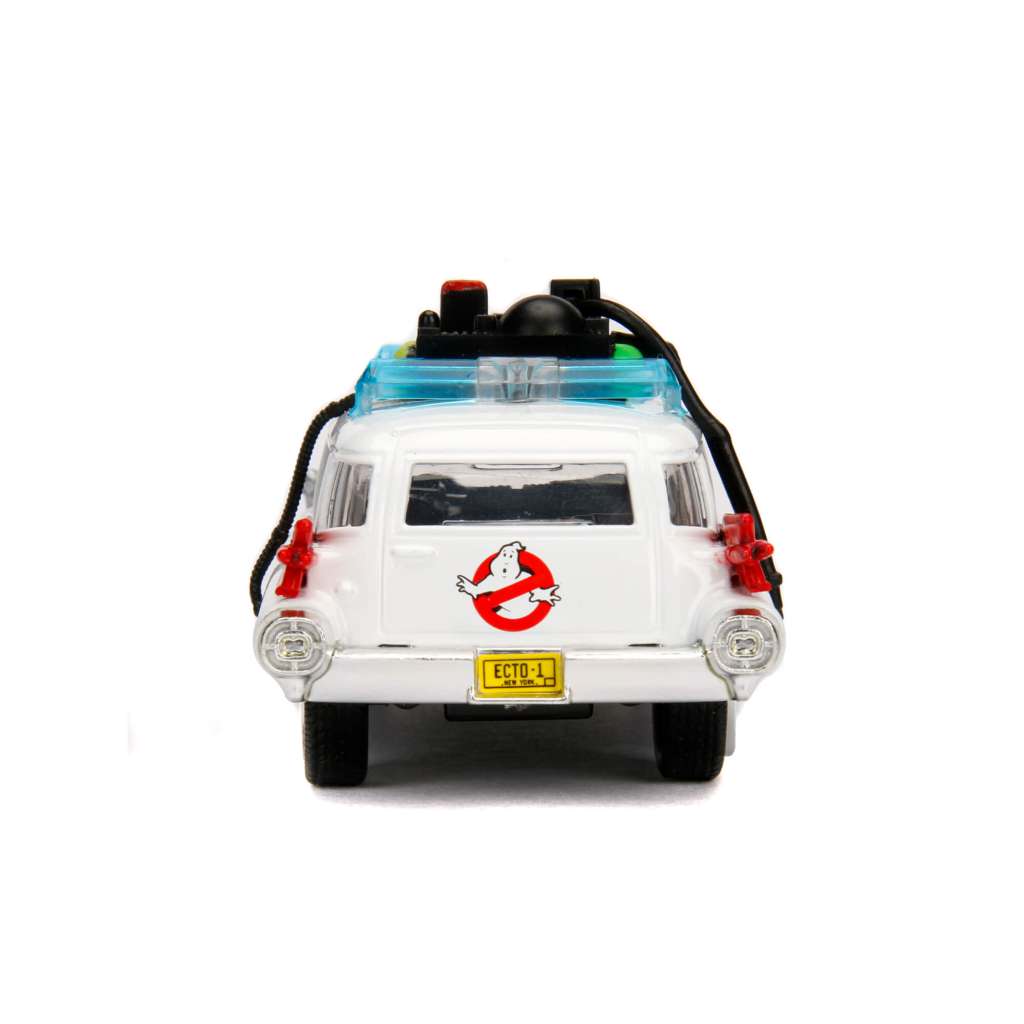 Modello In Metallo 1:32 – ECTO‑1 I Caccia‑Fantasmi (Ghostbusters)