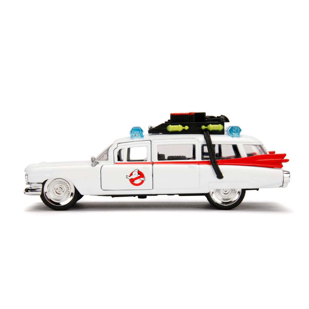 Modello In Metallo 1:32 – ECTO‑1 I Caccia‑Fantasmi (Ghostbusters)