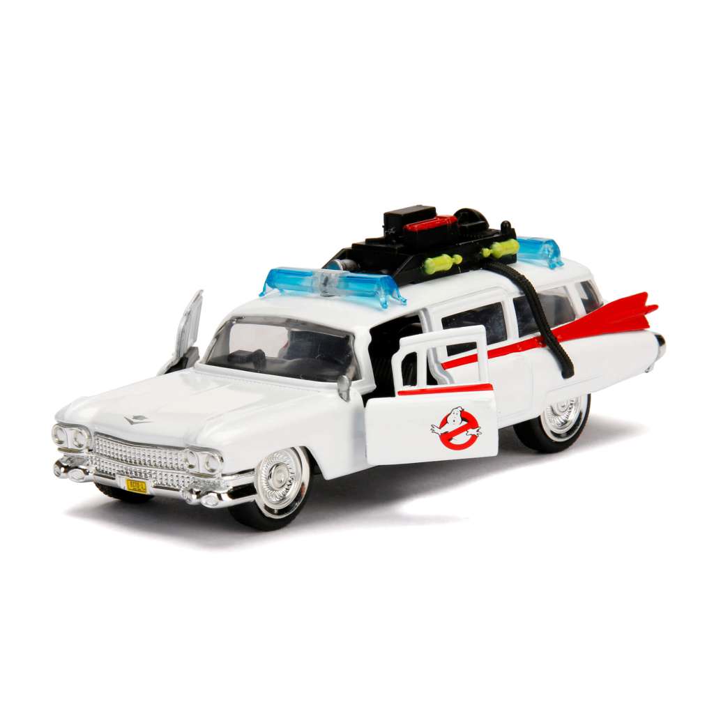 Modello In Metallo 1:32 – ECTO‑1 I Caccia‑Fantasmi (Ghostbusters)
