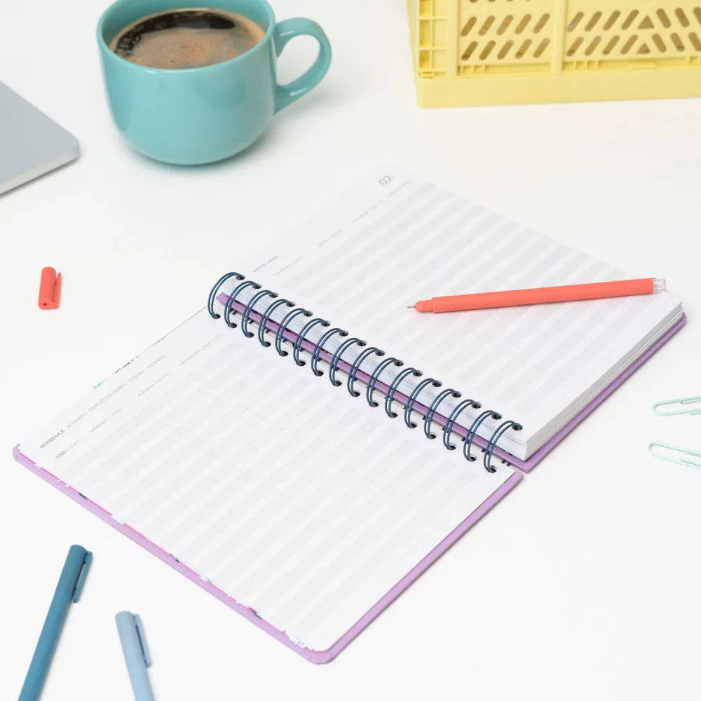 Agenda 2026 Friends – Settimanale A5 con Adesivi e Segnalibri – Copertina Rigida “Together is Better”