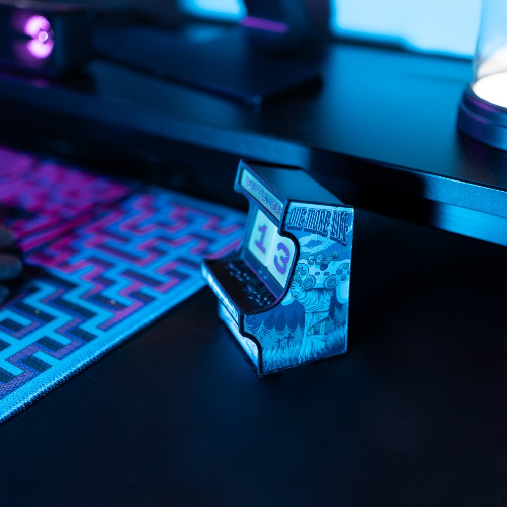 Calendario Perpetuo Gameration Arcade 3D | Glow in the Dark