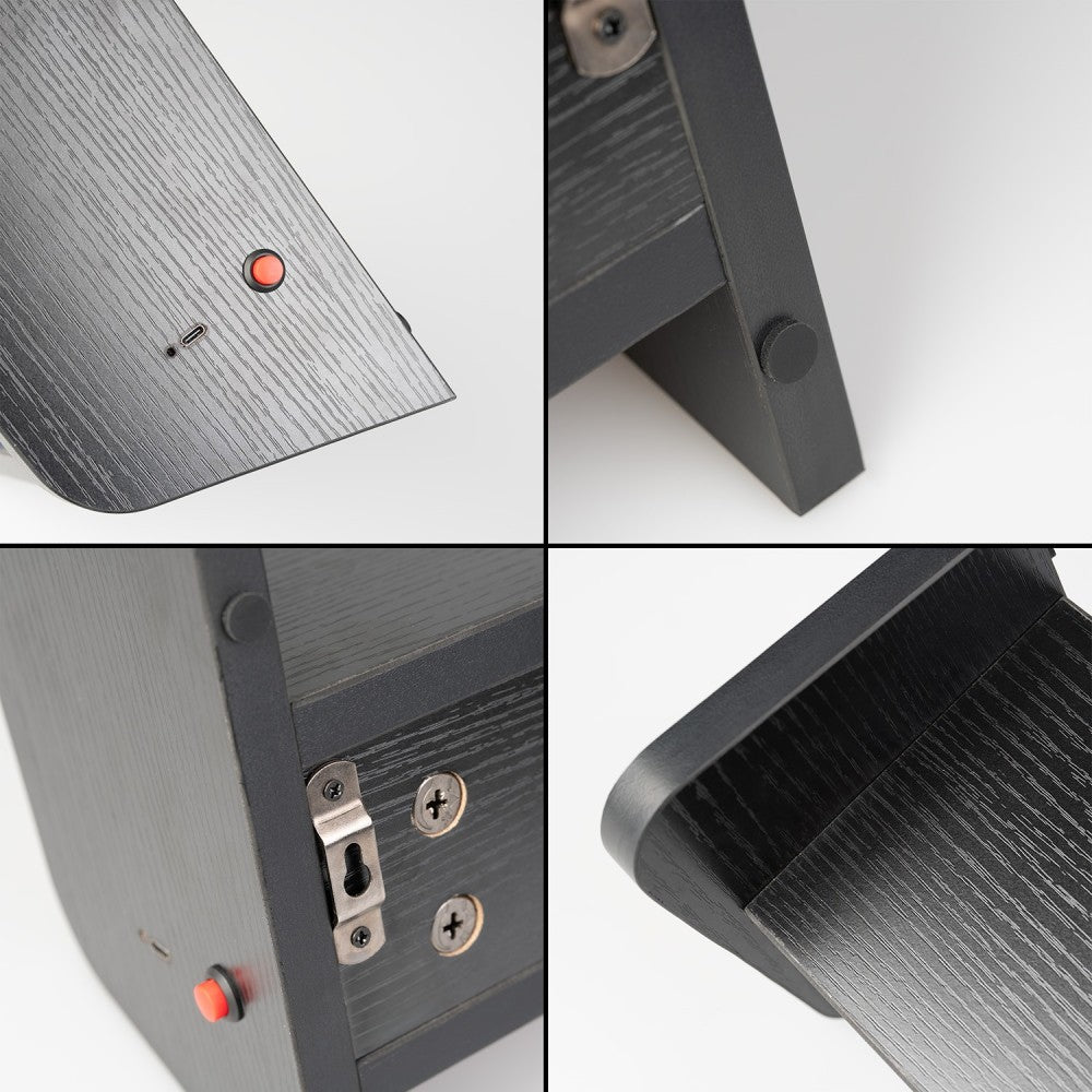 Lampada Arcade Sonic the Hedgehog | Mensola Retroilluminata USB Ricaricabile