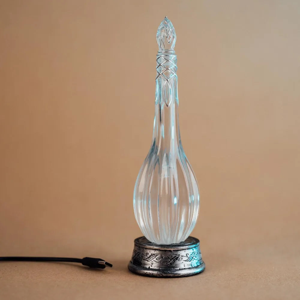 Lampada Il Signore degli Anelli | Luce di Eärendil di Galadriel – USB LED Fredda
