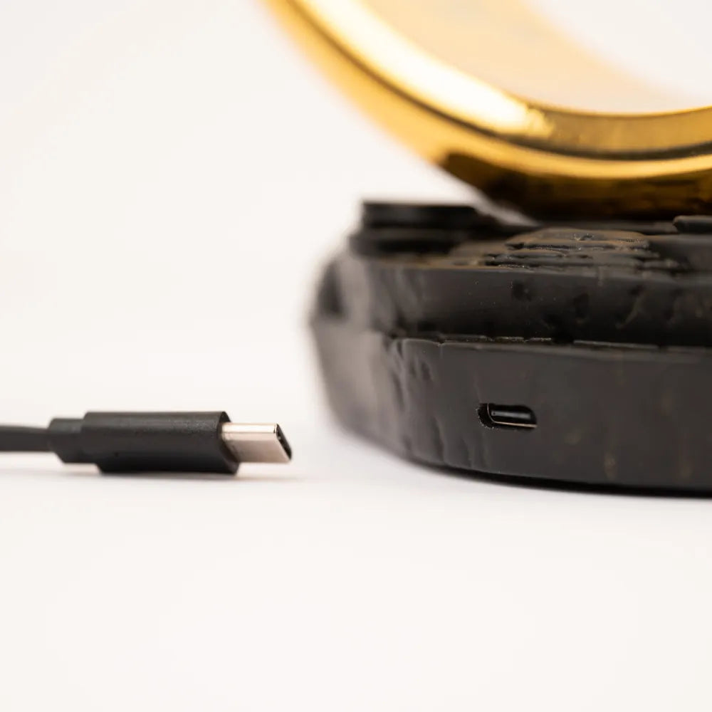 Lampada Il Signore degli Anelli | One Ring Illuminato con Scritta Elfica