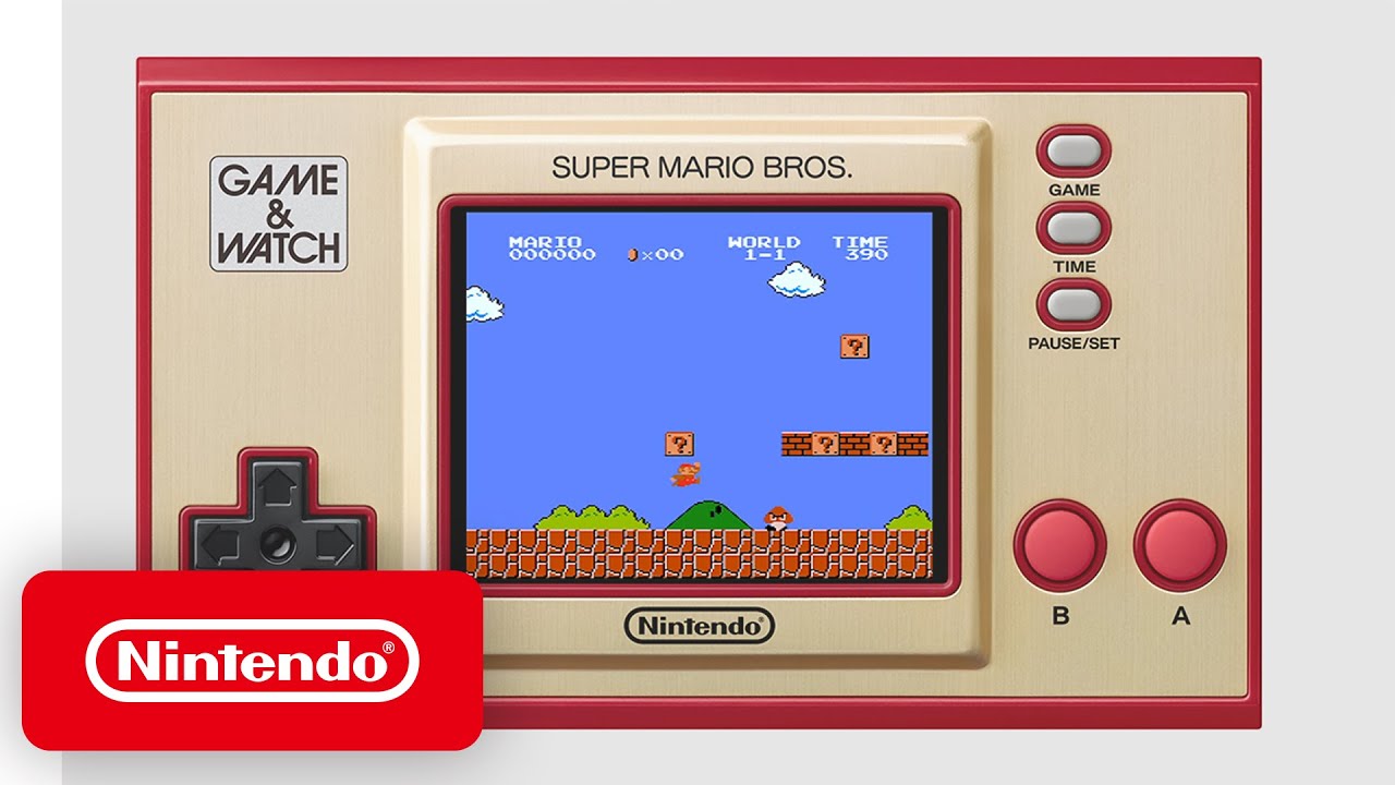 Nintendo Game & Watch Super Mario Bros – Console Retrò Anni 80/90 🍄