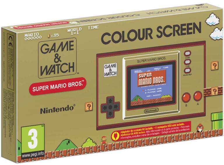 Nintendo Game & Watch Super Mario Bros – Console Retrò Anni 80/90 🍄