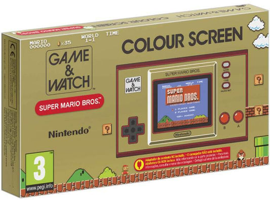 Nintendo Game & Watch Super Mario Bros – Console Retrò Anni 80/90 🍄