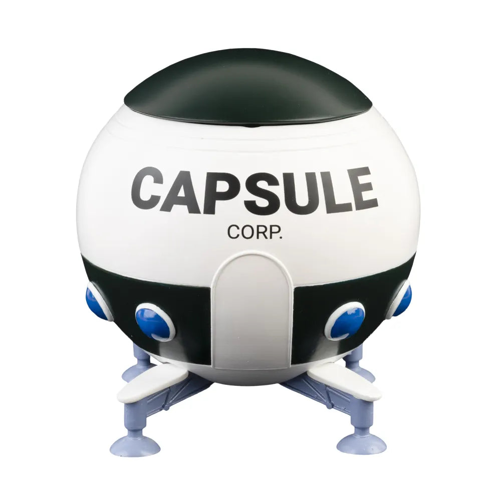 Portamatite Dragon Ball Z Navicella Capsule Corp | Organizer da Scrivania 3D Anime