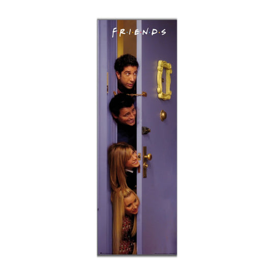 Poster Porta “Friends” – Ufficiale, con Ross, Joey, Rachel e Phoebe