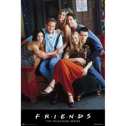 Poster Friends™ Ufficiale – Formato Maxi 61x91,5 cm – Carta lucida 150g