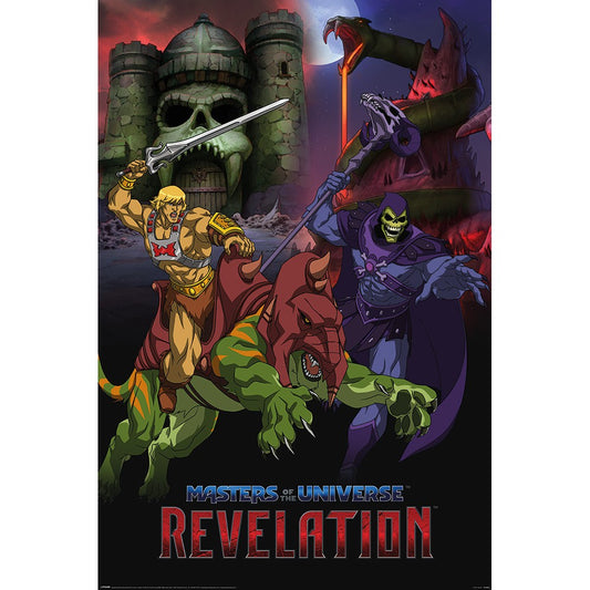 Poster Masters of the Universe™ Revelation – He-Man vs Skeletor