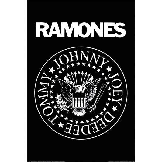 Poster Ramones Logo Classico