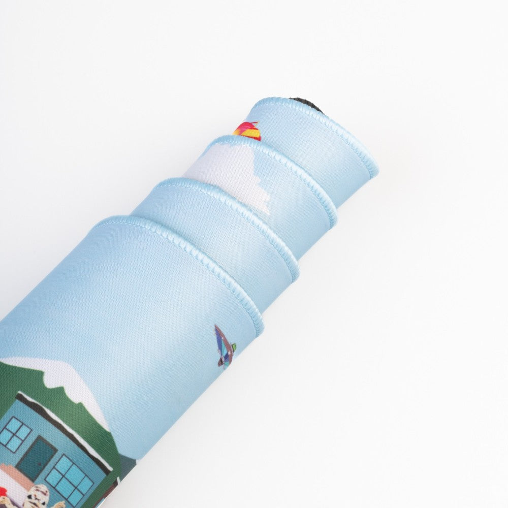 Tappetino Mouse XL South Park – 80x35 cm – Base Antiscivolo in Gomma, Superficie Impermeabile