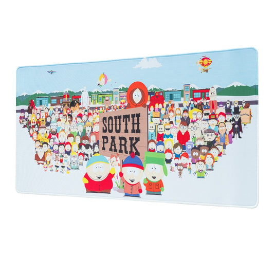Tappetino Mouse XL South Park – 80x35 cm – Base Antiscivolo in Gomma, Superficie Impermeabile