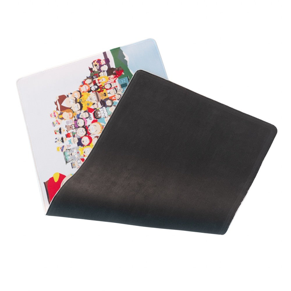 Tappetino Mouse XL South Park – 80x35 cm – Base Antiscivolo in Gomma, Superficie Impermeabile