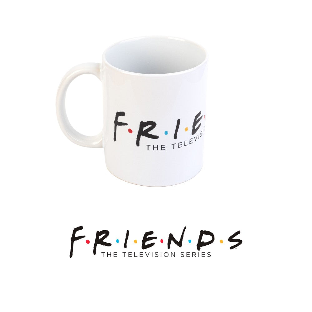 Tazza Friends in Ceramica 350ml – Logo Ufficiale Serie TV – Lavabile in Lavastoviglie